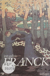 E-book, Franck, Seuil (réédition numérique FeniXX)