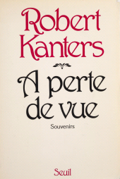 E-book, À perte de vue, Seuil (réédition numérique FeniXX)