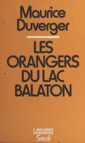 eBook, Les orangers du lac Balaton, Seuil (réédition numérique FeniXX)
