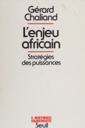 E-book, L'Enjeu africain : stratégies des puissances, Seuil (réédition numérique FeniXX)