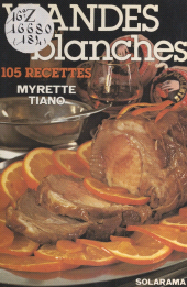 E-book, 105 recettes de viandes blanches, Solar (réédition numérique FeniXX)
