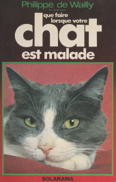 E-book, Que faire lorsque votre chat est malade, Solar (réédition numérique FeniXX)