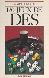 E-book, 120 jeux de dés, Solar (réédition numérique FeniXX)
