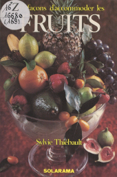 E-book, 147 façons d'accommoder les fruits, Solar (réédition numérique FeniXX)