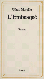 E-book, L'Embusqué, Stock (réédition numérique FeniXX)
