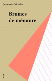 E-book, Brumes de mémoire, Stock (réédition numérique FeniXX)