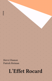 E-book, L'Effet Rocard, Stock (réédition numérique FeniXX)