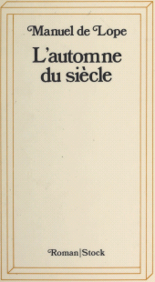 E-book, L'automne du siècle, Stock (réédition numérique FeniXX)