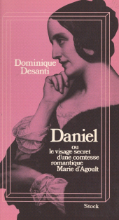 E-book, Daniel : Ou Le visage secret d'une comtesse romantique, Marie d'Agoult, Stock (réédition numérique FeniXX)