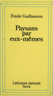 E-book, Paysans par eux-mêmes, Stock (réédition numérique FeniXX)