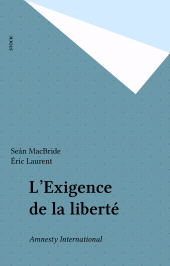 E-book, L'Exigence de la liberté : Amnesty International, Stock (réédition numérique FeniXX)