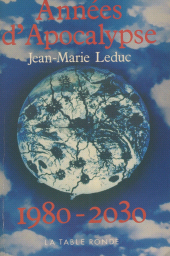 E-book, Années d'apocalypse : 1980-2030, La Table ronde (réédition numérique FeniXX)