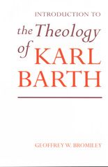eBook, Introduction to the Theology of Karl Barth, T&T Clark