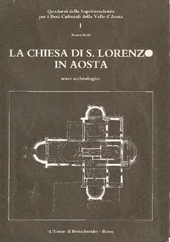 E-book, La chiesa di S. Lorenzo in Aosta : scavi archeologici, "L'Erma" di Bretschneider