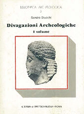E-book, Divagazioni archeologiche : vol. I : delle figure del grande frontone di Corfù ; Di un mitreo e di un oracolo a Cirene, "L'Erma" di Bretschneider