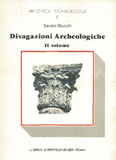 E-book, Divagazioni archeologiche : vol. II : Di un pre-arco insussistente ; Di quattro colonne di caristio, Stucchi, Sandro, "L'Erma" di Bretschneider