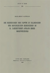 E-book, Die beziehungen der Päpste zu islamischen und mongolischen Herrschern im 13. jahrhundert anhand ihres briefwechsels, Biblioteca apostolica vaticana