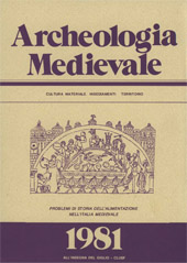 Article, Consumi alimentari e malattie nel Basso Medioevo, All'insegna del giglio