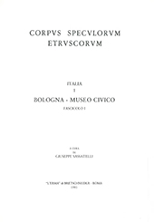 E-book, Bologna Museo Civico, fascicolo I, "L'Erma" di Bretschneider