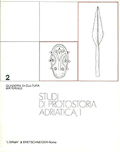 eBook, Studi di protostoria adriatica, 1, "L'Erma" di Bretschneider