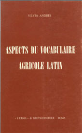eBook, Aspects du vocabulaire agricole latin, Andrei, Silvia, "L'Erma" di Bretschneider