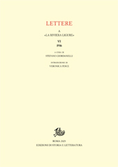 eBook, Lettere a La Riviera ligure, Edizioni di storia e letteratura