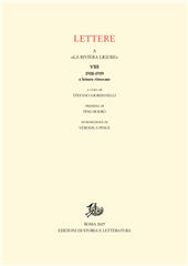 E-book, Lettere a La Riviera ligure, Edizioni di storia e letteratura