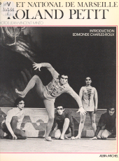E-book, Ballet national de Marseille Roland Petit, Albin Michel (réédition numérique FeniXX)