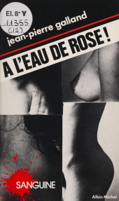 E-book, À l'eau de rose, Albin Michel (réédition numérique FeniXX)