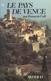 E-book, Le pays de Vence, Arthaud (réédition numérique FeniXX)