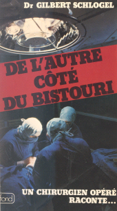 eBook, De l'autre côté du bistouri, Belfond (réédition numérique FeniXX)
