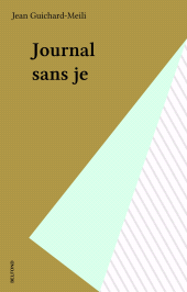eBook, Journal sans je, Belfond (réédition numérique FeniXX)