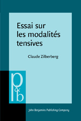 eBook, Essai sur les modalites tensives, John Benjamins Publishing Company