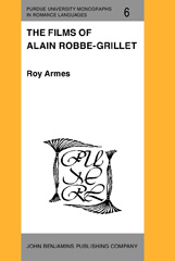 E-book, The Films of Alain Robbe-Grillet, John Benjamins Publishing Company