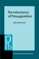 E-book, The Inheritance of Presupposition, Dinsmore, John, John Benjamins Publishing Company