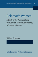 eBook, Reinmars Women, John Benjamins Publishing Company