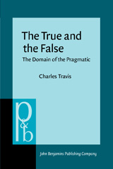 eBook, The True and the False, John Benjamins Publishing Company
