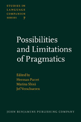 E-book, Possibilities and Limitations of Pragmatics, John Benjamins Publishing Company