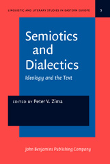 E-book, Semiotics and Dialectics, John Benjamins Publishing Company