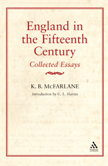 E-book, England in the Fifteenth Century, Bloomsbury Publishing