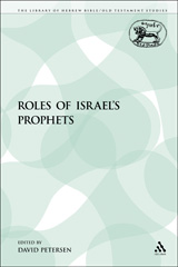 eBook, The Roles of Israel's Prophets, Bloomsbury Publishing