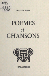 E-book, Poèmes et chansons, Caractères (réédition numérique FeniXX)