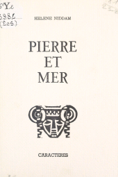 E-book, Pierre et mer, Caractères (réédition numérique FeniXX)