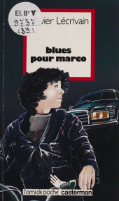 E-book, Blues pour Marco, Casterman (réédition numérique FeniXX)