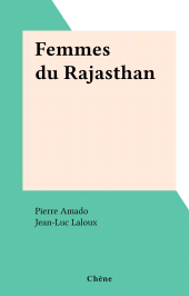 E-book, Femmes du Rajasthan, Chêne (réédition numérique FeniXX)