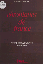 eBook, Chroniques de France, Clé International (réédition numérique FeniXX)