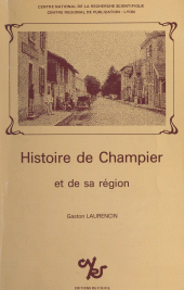 E-book, Histoire de Champier et de sa région, CNRS Éditions (réédition numérique FeniXX)