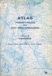 eBook, Atlas préhistorique du Midi méditerranéen (4) : Feuille d'Orange, CNRS Éditions (réédition numérique FeniXX)