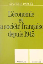 E-book, L'économie et la société française depuis 1945, Armand Colin (réédition numérique FeniXX)