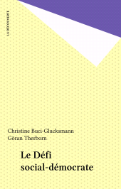 E-book, Le Défi social-démocrate, La Découverte (réédition numérique FeniXX)